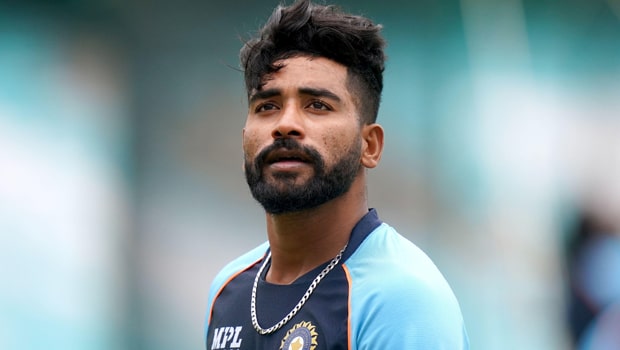 Mohammed Siraj