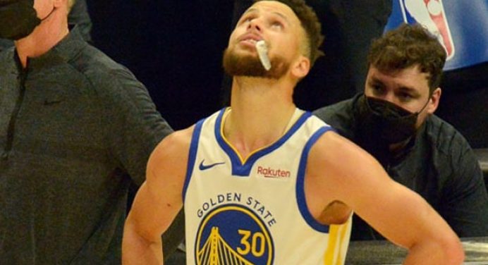 Warriors’ Steph Curry not expecting to return to Game 5
