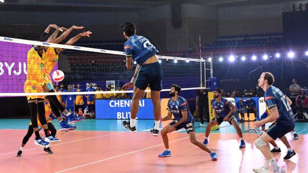 PVL 2022: Playing as one unit helped us against Chennai Blitz, says Kochi Blue Spikers' Cody Caldwell