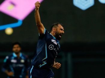 IPL 2022: I looked to bowl a Test match line and length - Mohammed Shami