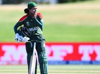 ICC Women World Cup 2022: We were 30-40 runs short - Nigar Sultana after loss against Australia