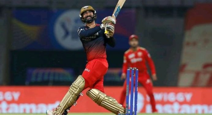 IPL 2022: Coach told me he will be holding me back – Dinesh Karthik after win against KKR