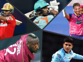 IPL 2022: THREE PLAYOFF SPOTS, FIVE TEAMS REMAIN