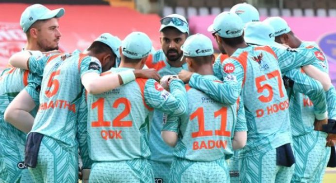 LSG’s Digvesh Singh Rathi Fined for Controversial ‘Letter-Writing’ Celebration After Arya Dismissal