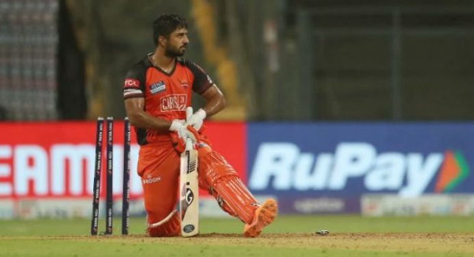 IPL 2022: When you play, it’s obviously your dream to play for country – Rahul Tripathi