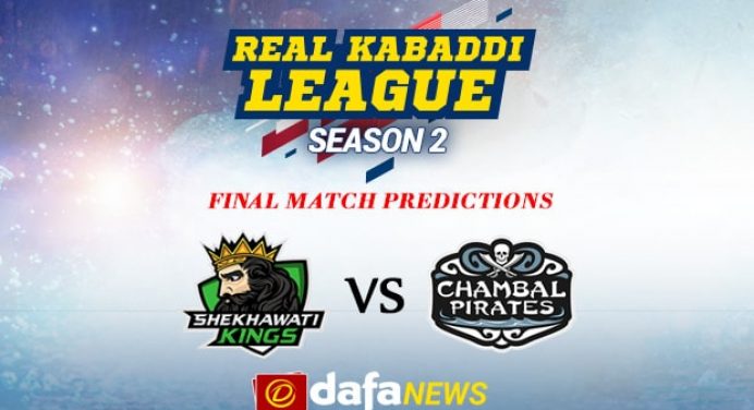 Real Kabaddi League 2022: Shekhawati Kings vs Chambal Pirates, Final – Match Prediction