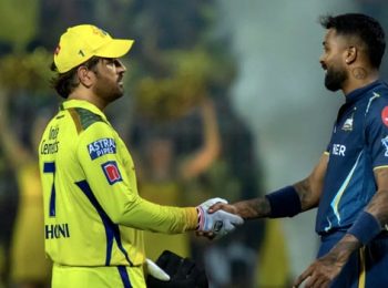 MS Dhoni and Hardik Pandya IPL