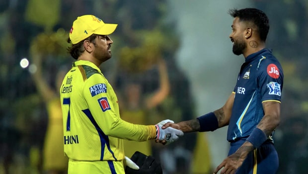 MS Dhoni and Hardik Pandya IPL