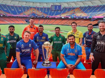 ICC Men’s Cricket World Cup 2023 captains