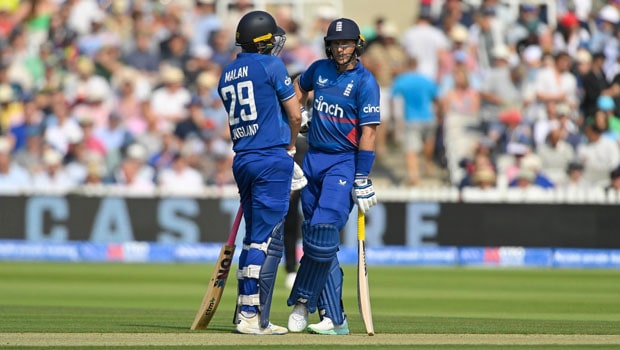 Dawid Malan and Joe Root