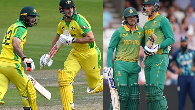 Glenn Maxwell & Quinton de Kock