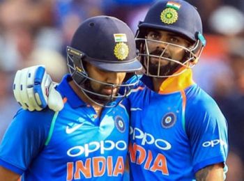 Rohit Sharma and Virat Kohli