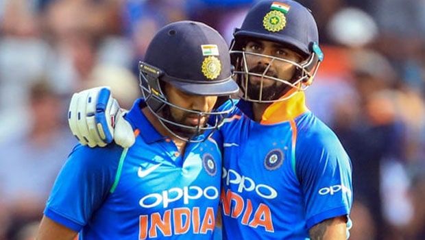 Rohit Sharma and Virat Kohli