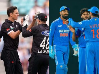 Virat Kohli Trent Boult