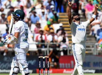 Jasprit Bumrah Cape Town IND vs SA 2nd Test Review