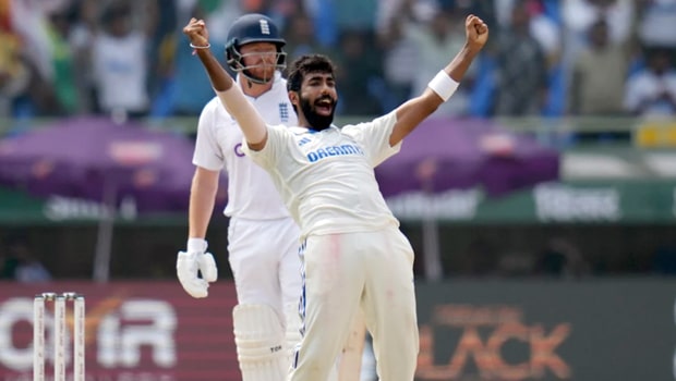 Jasprit Bumrah