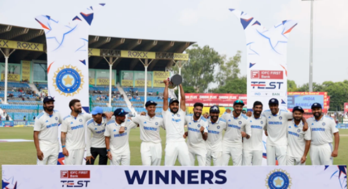 India wrap up Bangladesh inside two days of rain-hit Kanpur Test