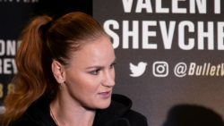 Valentina Shevchenko