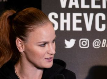 Valentina Shevchenko