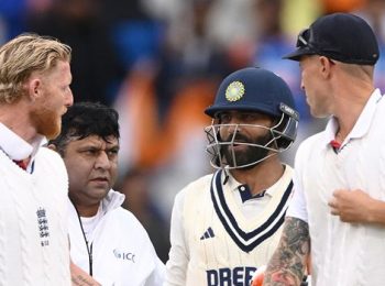 India vs England
