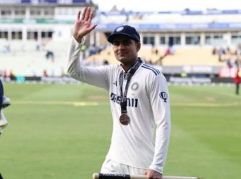 Shubman Gill