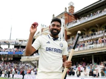Mohammed Siraj