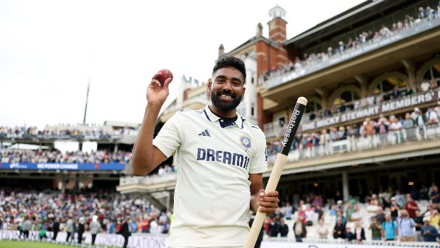 Mohammed Siraj