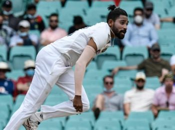 Mohammed Siraj