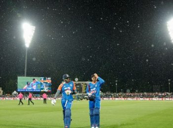 Canberra T20I washed out just as SKY hits much-needed form Suryakumar Yadav
