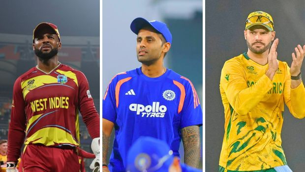 India vs South Africa vs West Indies