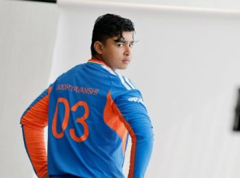 Vaibhav Sooryavanshi