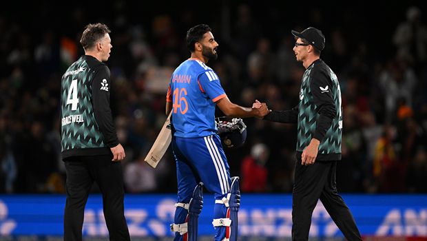 New Zealand vs India