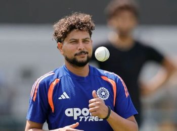 Kuldeep Yadav